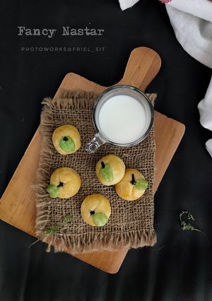 Foto resep Fancy nastar (nastar-apple) 🍎 #kamismanis
