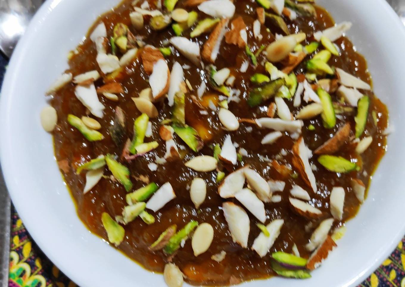 Mango halwa