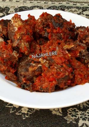 A picture of Peppered fish.