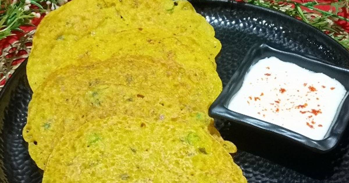 Kodo Millets Chilla Recipe by Rita Talukdar Adak Cookpad