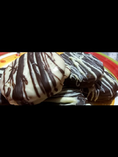 Una foto de Ricos alfajores
