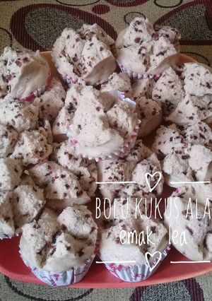 Foto resep Bolu kukus mekar no soda