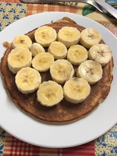 Una foto de Tortitas de avena con plátano
