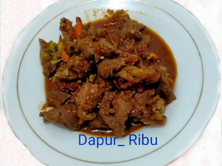 Cara Gampang Menyiapkan Resep Oseng Mercon Tetelan yang Bisa Manjain Lidah