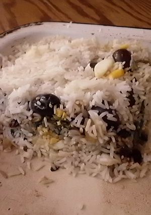 Una foto de Pastel de arroz