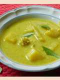 Turnip mor kuzhambu (Turnip in buttermilk sauce)