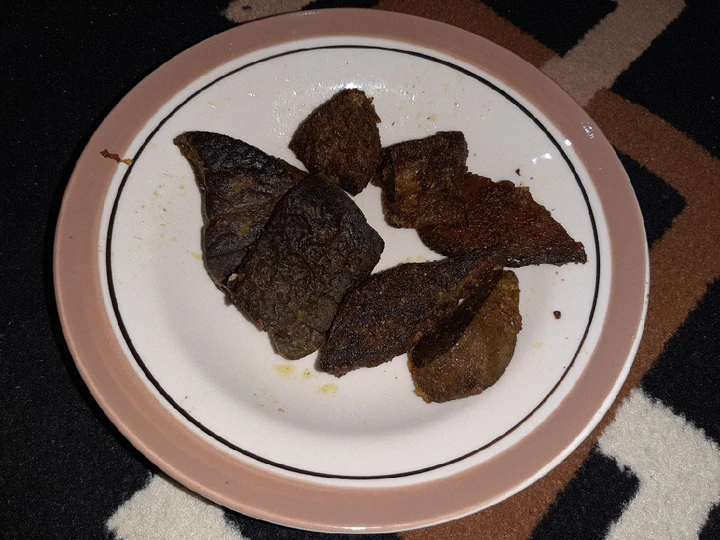 Cara Gampang Menyiapkan Resep Paru (limpa) goreng ungkep yang Menggugah Selera Anti Ribet, Bikin Ngiler