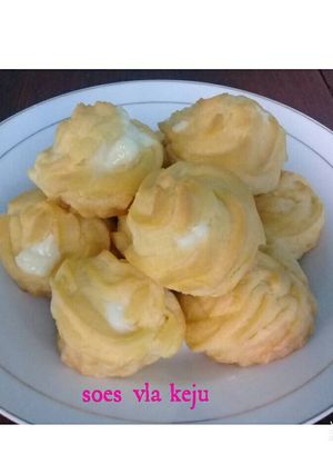 Foto resep Soes vla keju