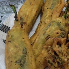 Mirch pakora A picture of Mirch pakora.