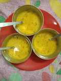 Yellow moong dall