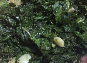 Una foto de Kale Salteado