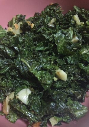 Una foto de Kale Salteado