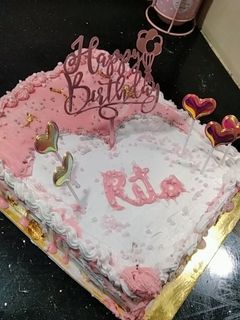 صورة لوصفة كعكة عيد ميلادي