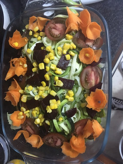 Una foto de Ensalada veraniega