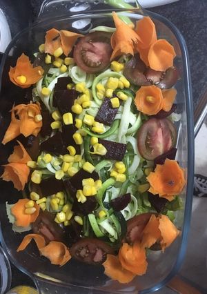 Una foto de Ensalada veraniega