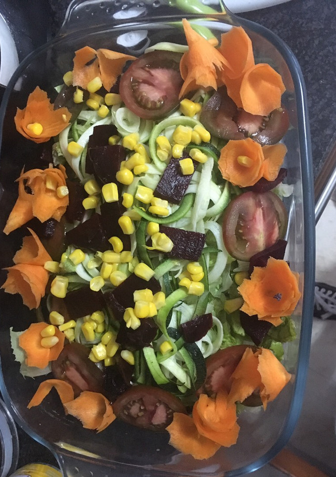 Una foto de Ensalada veraniega