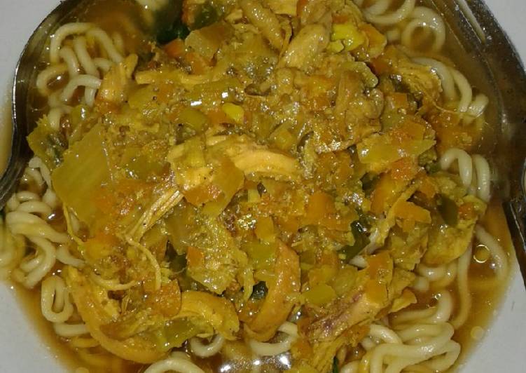 Resep Mie ayam sederhana Anti Gagal