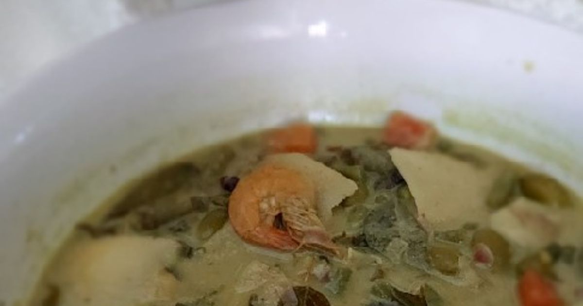 Sayur Pliek U/ Patarana (masakan khas Aceh)