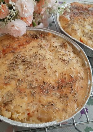 Foto resep Cheesy Macaroni Schotel panggang