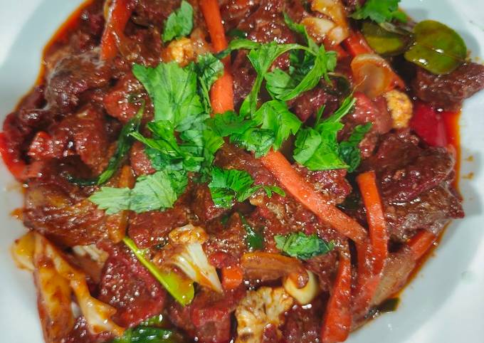 Resipi Daging Merah Ala Thai Oleh Fz Adzlin Cookpad