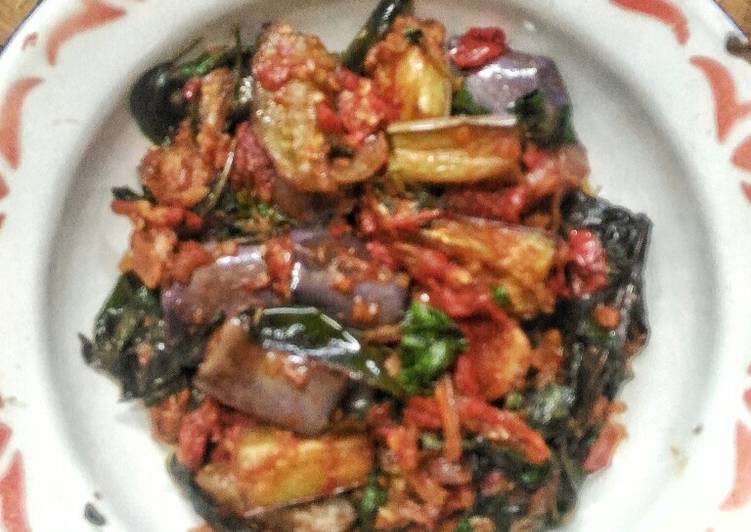 Anti Ribet, Memasak Balado terong teri kemangi Menu Enak Dan Mudah Dibuat