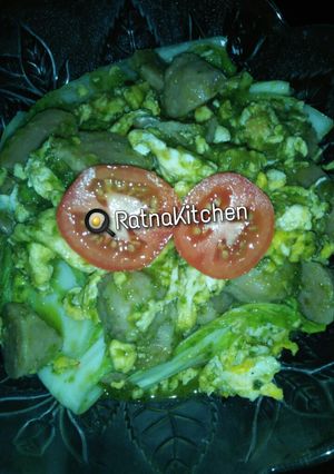 Foto resep Bakso Orak-Arik Bumbu Ijo