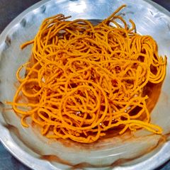 A picture of Garlic Sev.
