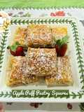 👩‍🍳Apple Puff Pastry Squares