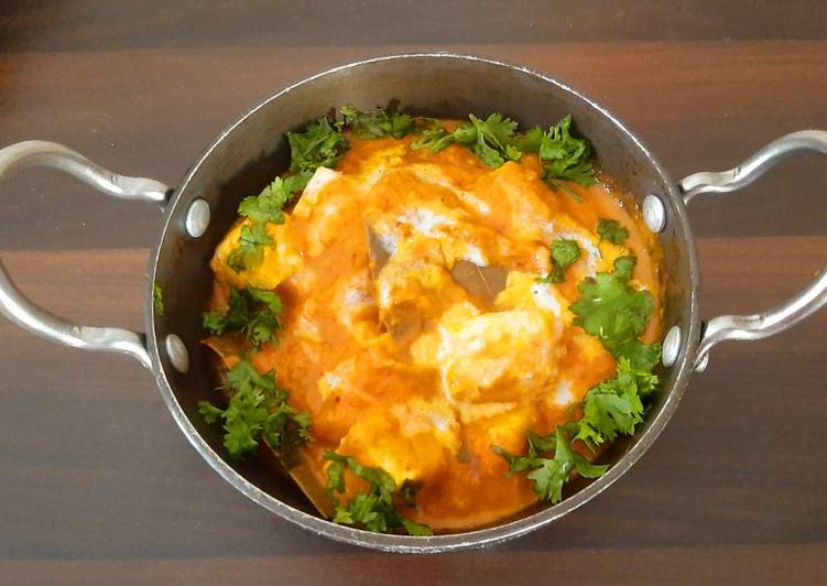 Recipe of Speedy Paneer in red gravy #Np