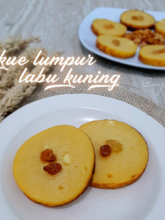 Foto resep Kue Lumpur Labu Kuning