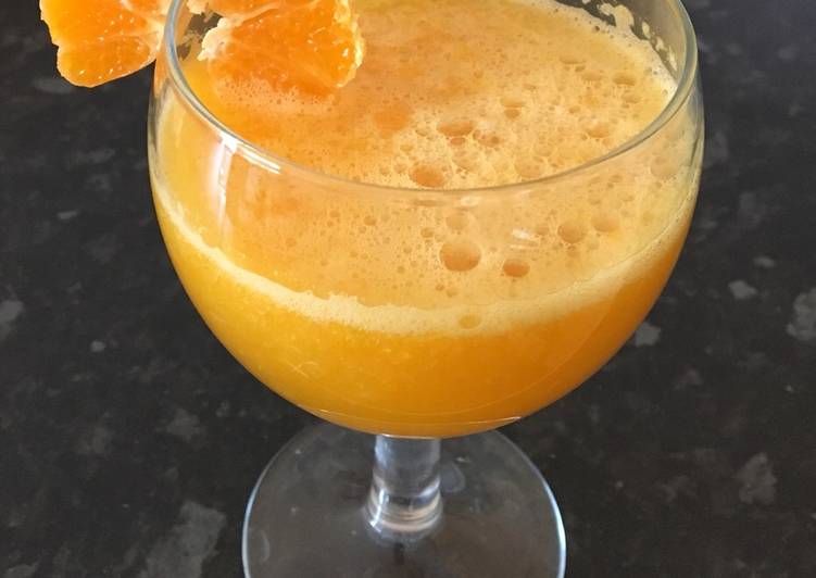 Simple Way to Make Delicious Orange punch