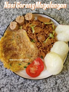 Foto resep Nasi Goreng Magelangan