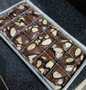 Cara Mudah Membikin Resep Shiny crust Brownies yang Enak Banget Anti Ribet, Bisa Manjain Lidah