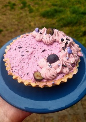 Una foto de Mini Tartitas de Arándanos🫐