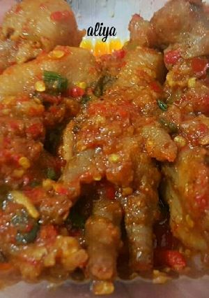 Foto resep Ceker Setan / Ceker Mercon