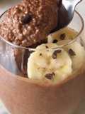 Smoothie de chocolate com chia