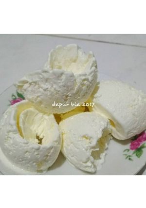 Foto resep ES KRIM DURIAN super lembuuuut 😍