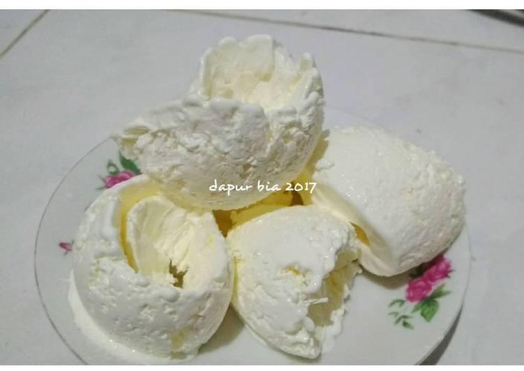  Resep  ES  KRIM  DURIAN  super lembuuuut  oleh Dapur Bia 