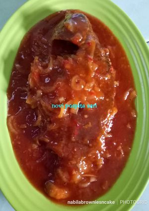 Foto resep Ikan nila saos pedas manis asam