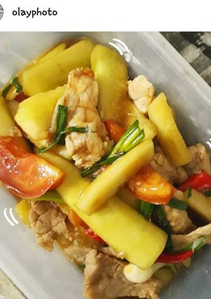 รูปของ หมูผัดเปรี้ยวหวาน
