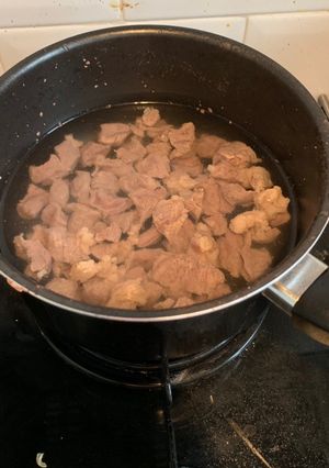 Foto resep Daging Rebus Cepat dan Enak Sebelum Dimasak