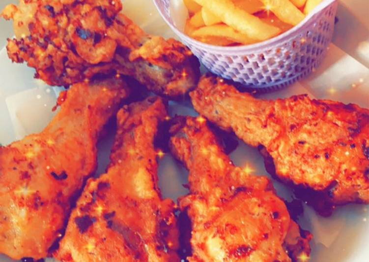 اوراك دجاج😋😋
 #كنتاكى #يمى