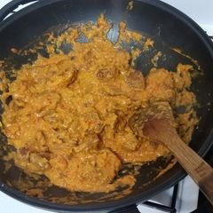 A picture of Fish Curry.