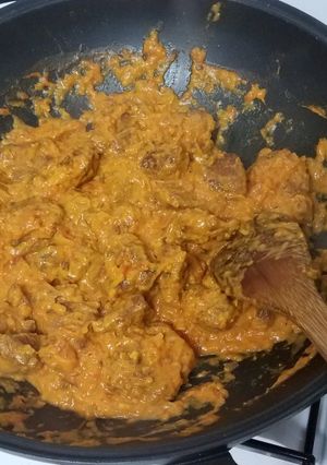 A picture of Fish Curry.