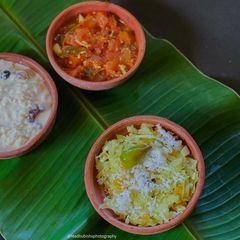 A picture of Cabbage Thoran.