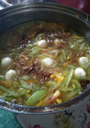 Foto resep Bening labu siam telur puyuh