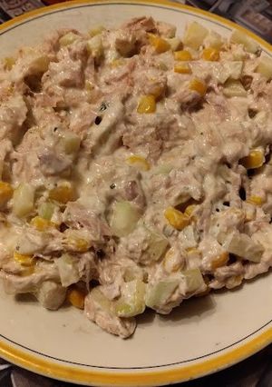 Une photo de Salade de concombre