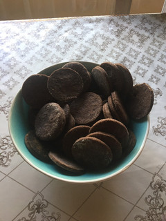 Una foto de Galletitas de chocolate