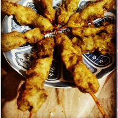A picture of Chicken Sticks.