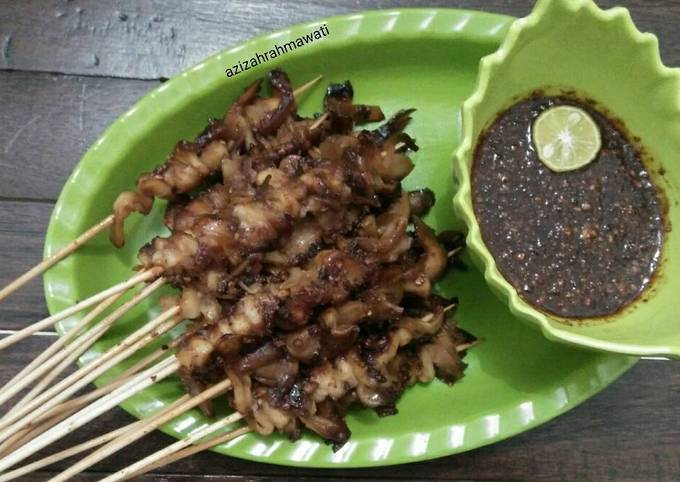 Ini dia! Cara gampang bikin Sate Jamur dijamin nikmat